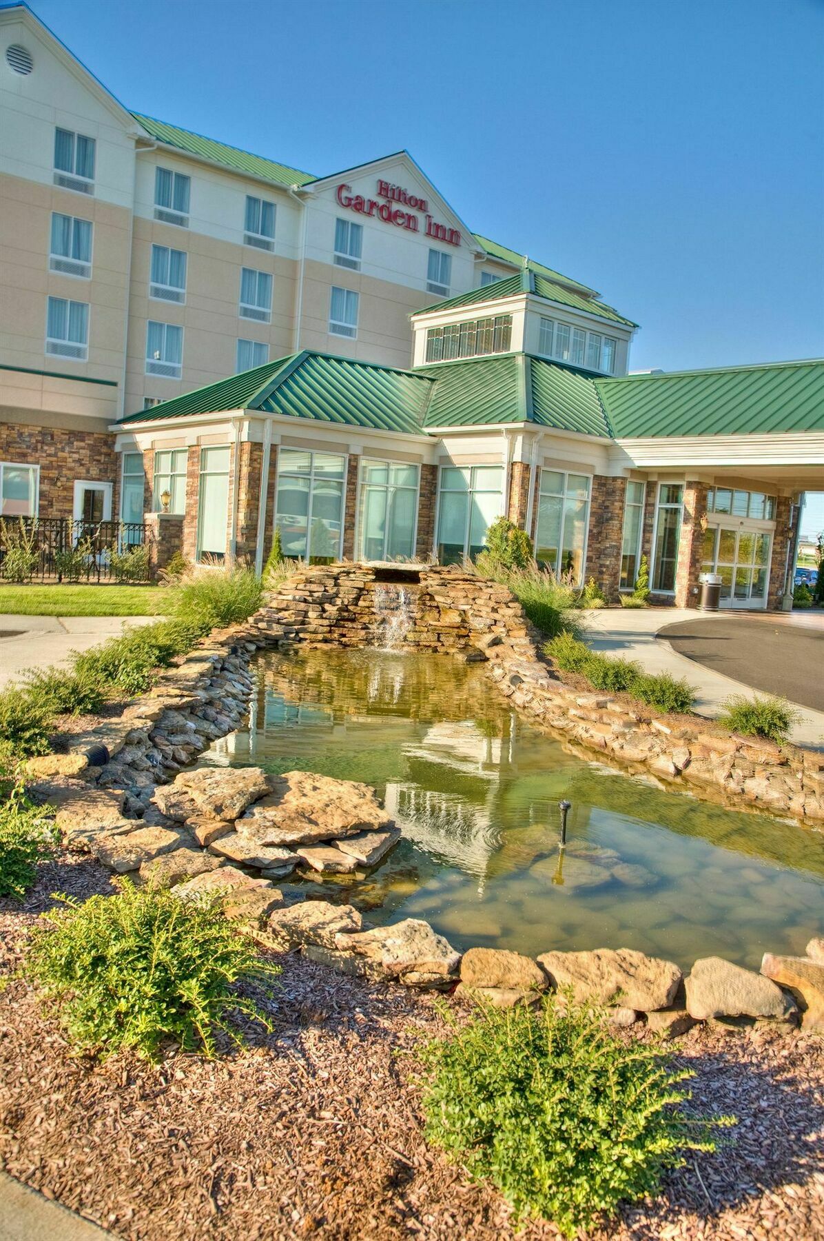 Hilton Garden Inn Clarksville Exterior photo